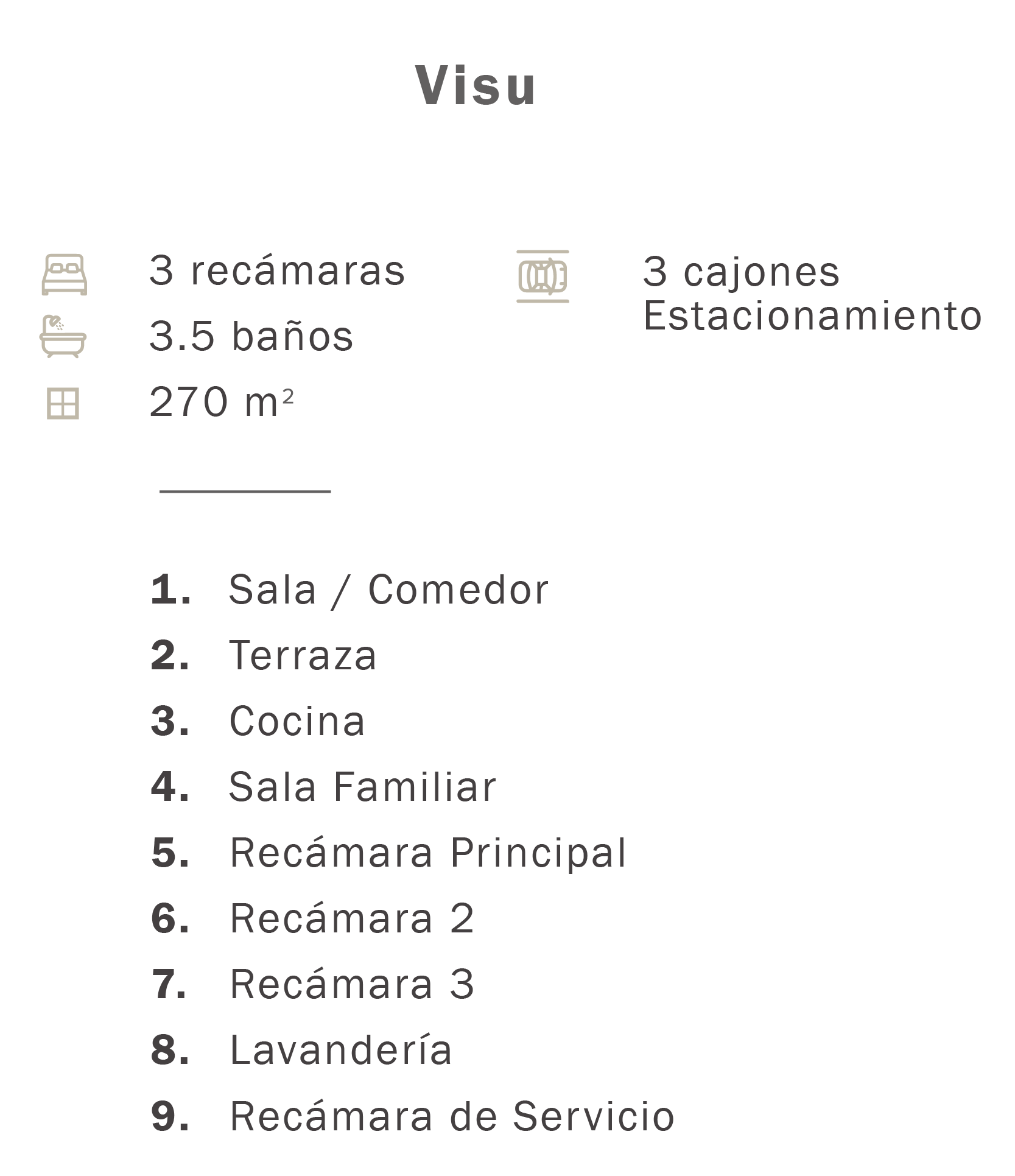 características visu