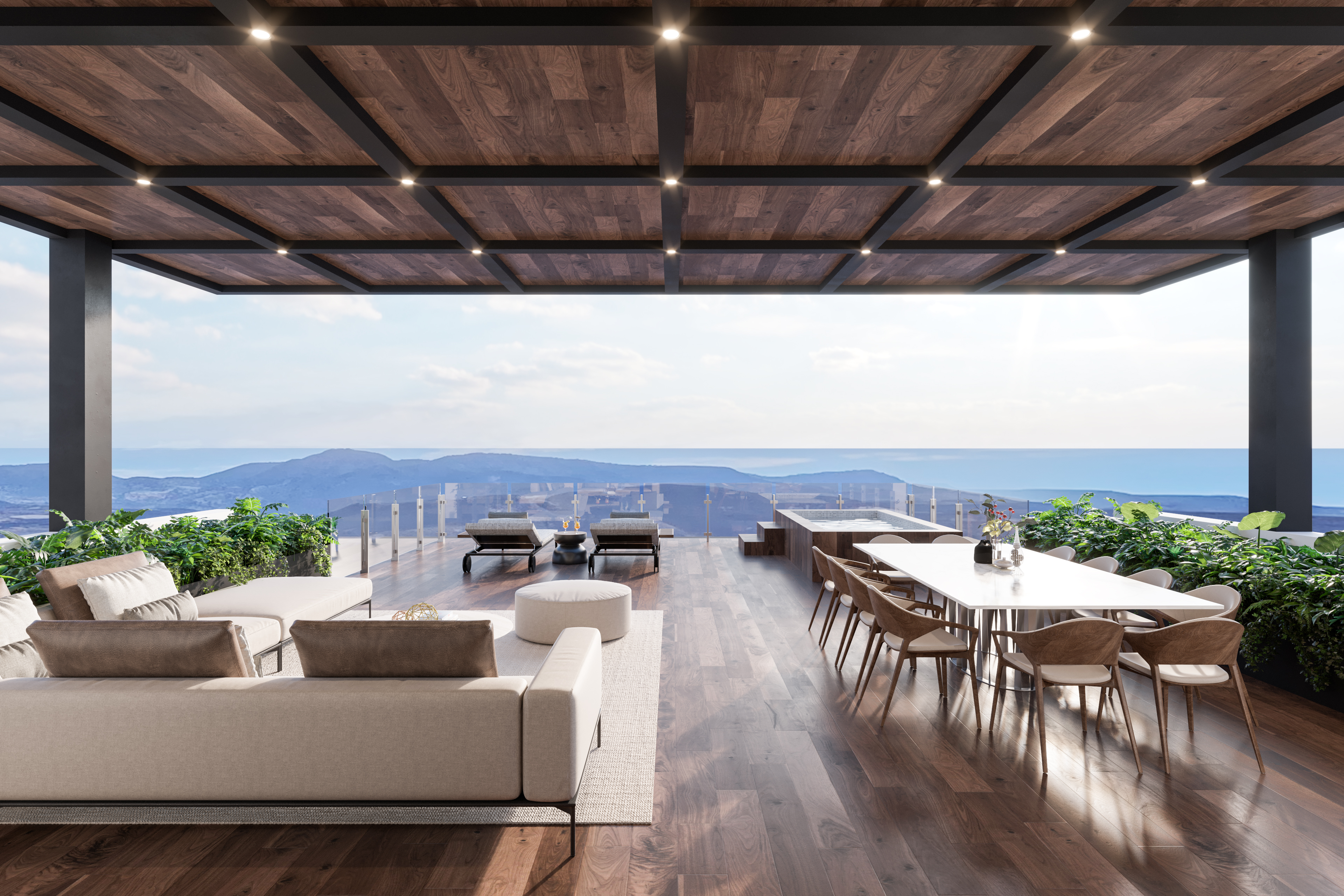 Villa Penthouse